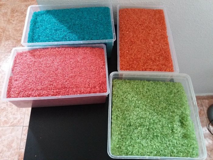 Arroz pintado - 1