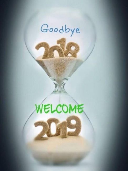 Adiós 2018.  Bienvenido 2019 1