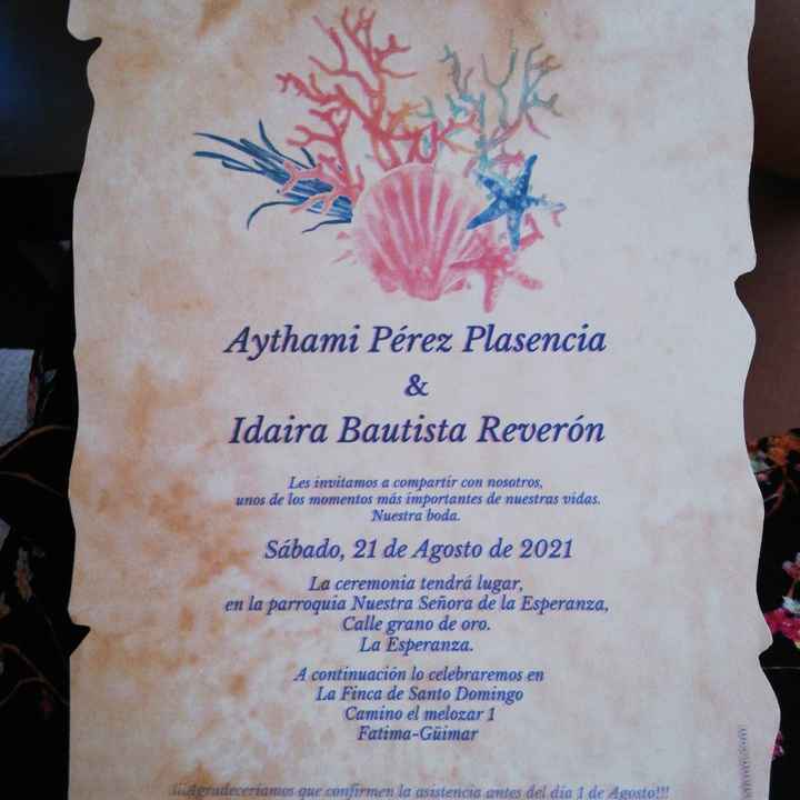 Invitaciones - 1