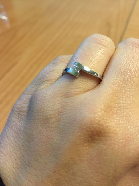 Cómo es vuestro anillo o símbolo de compromiso? - 1