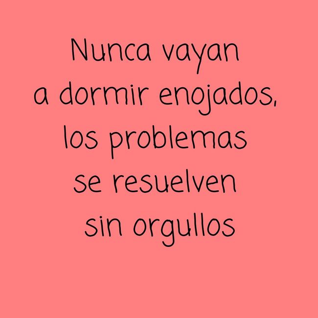 Consejo 7