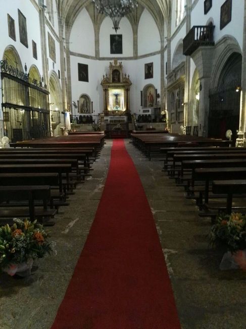 Decoración de la iglesia