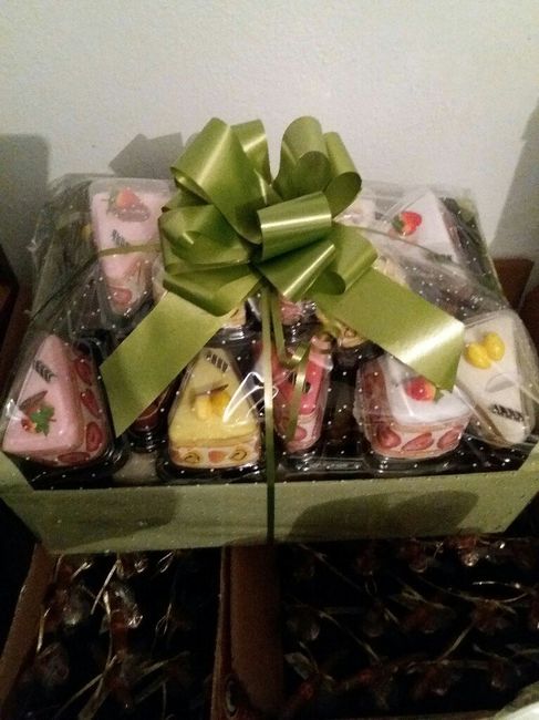  Regalar toallas a las invitadas - 1