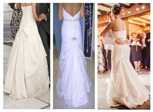 Recoger cola vestido? 1