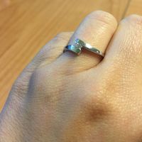 Cómo es vuestro anillo o símbolo de compromiso? - 1