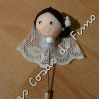 Alfiler de boda