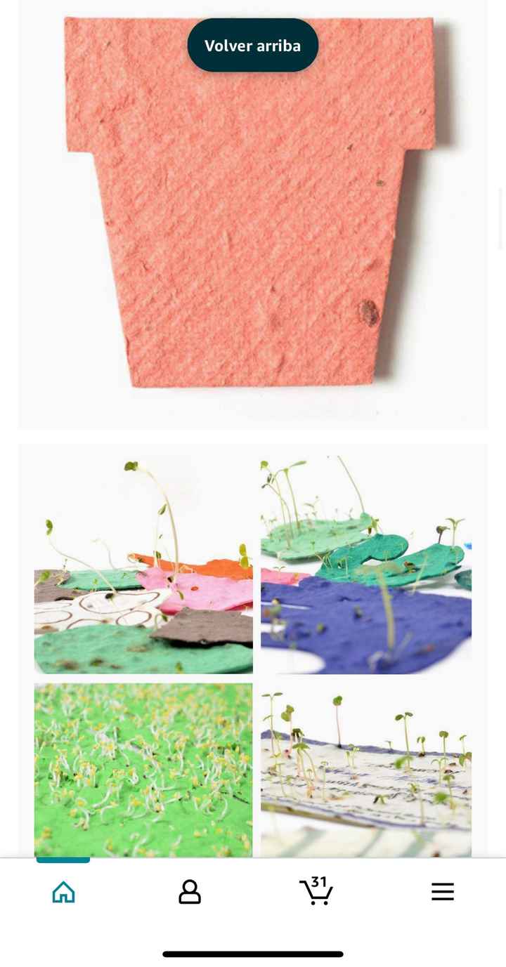 Papel Plantable!!!! Ideaza!! 🌱🌱🌱🌱🌱 - 1