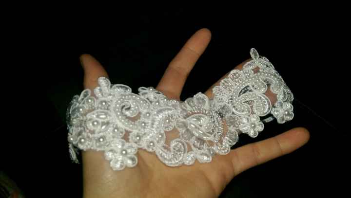 Ligas para novias vintage - 1