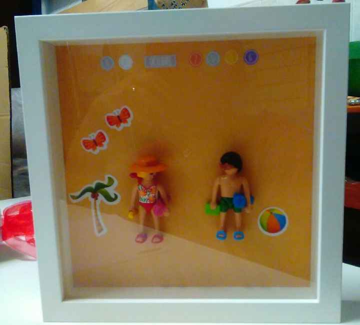 Cuadros playmobil - 1