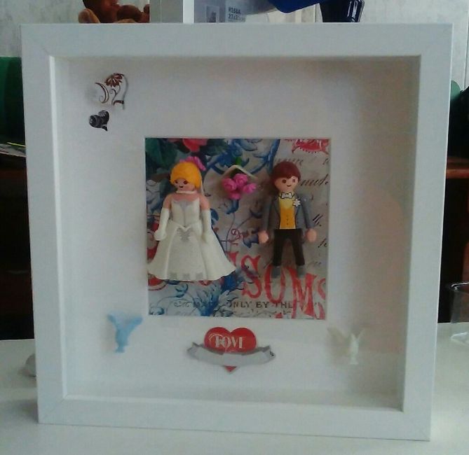 Cuadros playmobil - 2