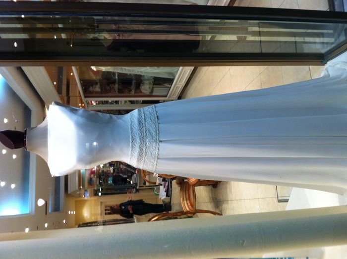 Traje de novia 2013