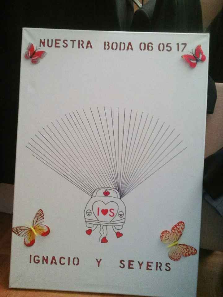Mi cuadro de huellas - 1