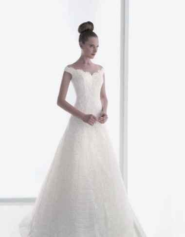 Trajes muy románticos