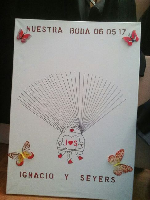 Mi cuadro de huellas - 1