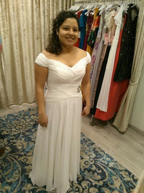 Mi vestido y peinado - 1