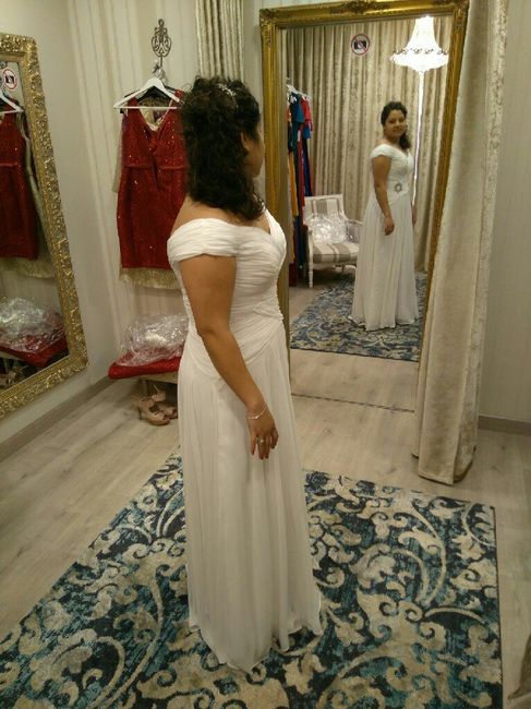 Mi vestido y peinado - 2