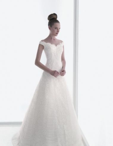 Trajes muy románticos