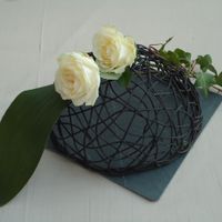 rosas blancas