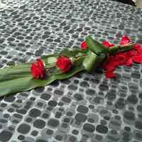 rosas largas