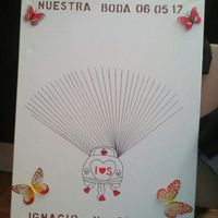 Mi cuadro de huellas - 1