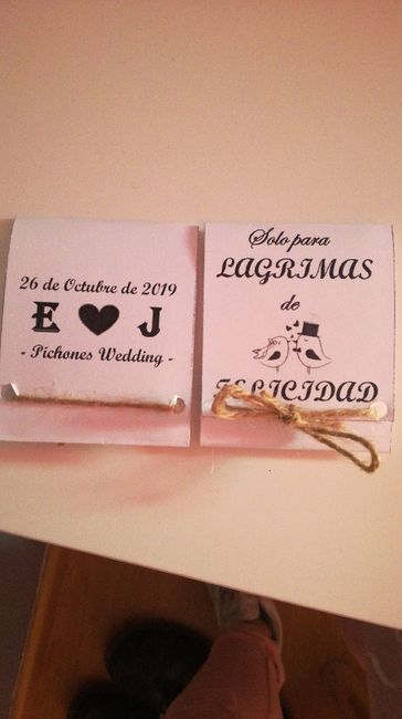 Lagrimas de felicidad - 1