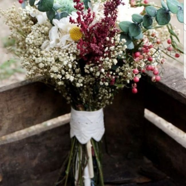 Materiales para atar tu ramo de novia 💐 12