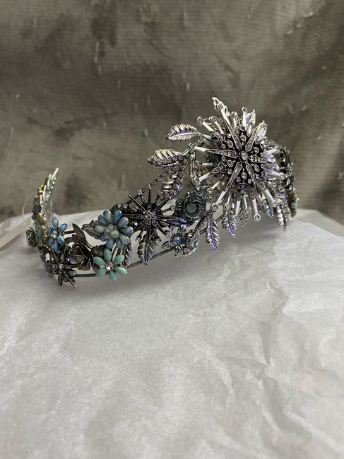 Tiaras de novia 1