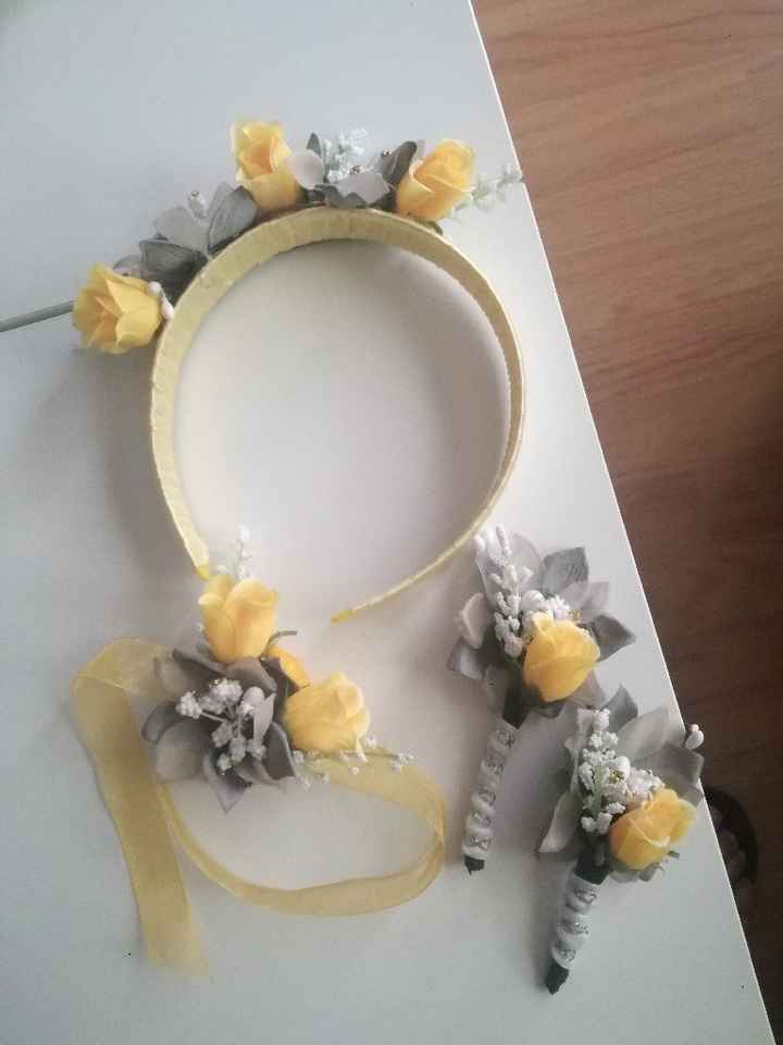 Complementos para mis pajes - 1