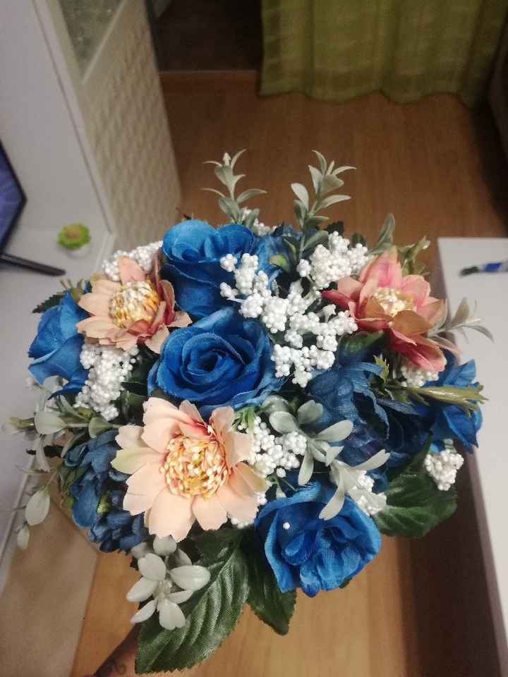 Ramo flores artificiales - 2