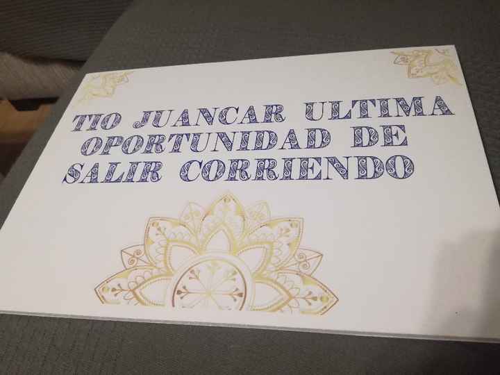 Cartel pajecito - 1