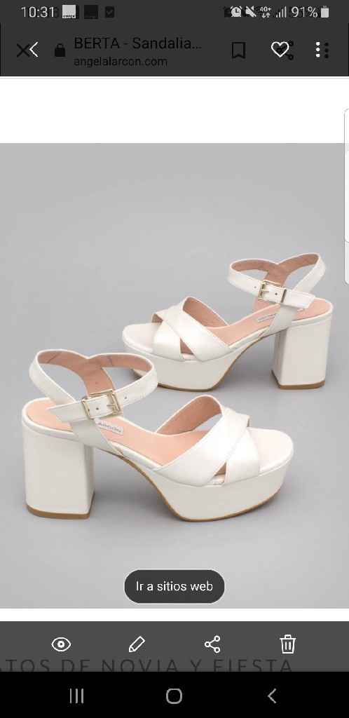Cómo son vuestros zapatos?? 👠 - 1