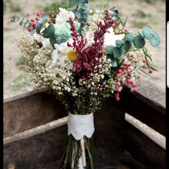 Flores para el ramo de novia - 1