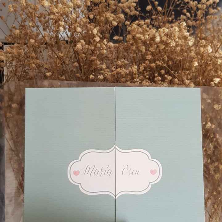 Ya tengo las invitaciones! - 2