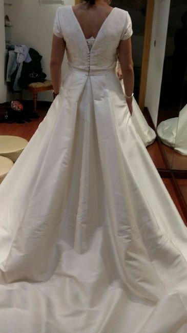 Ayuda sobre vestido: mas tradicional o mas princesa? - 2