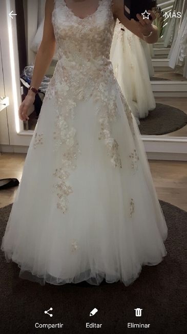 Ayuda sobre vestido: mas tradicional o mas princesa? - 4