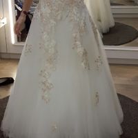 Ayuda sobre vestido: mas tradicional o mas princesa? - 4