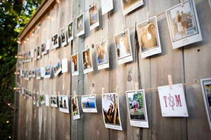 ¿Decoraréis el banquete con fotos de los invitados? 📸 1