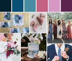 ¿Qué gama de colores predominará en tu boda? 2