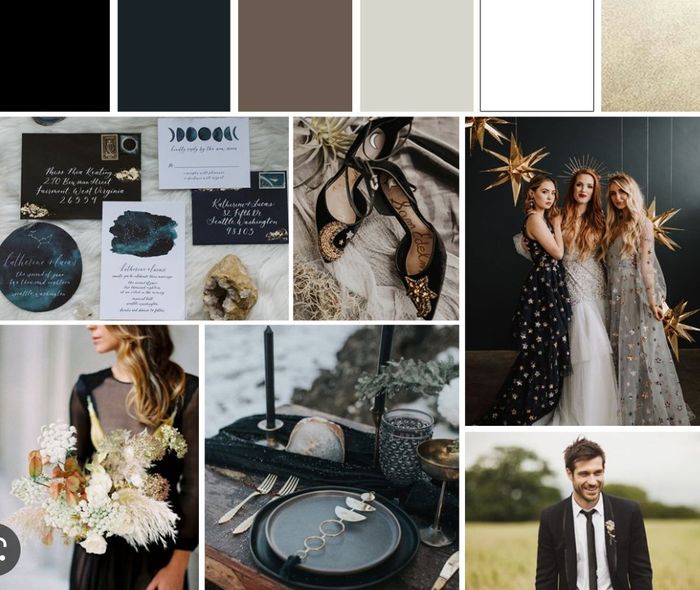 ¿Qué gama de colores predominará en tu boda? 4