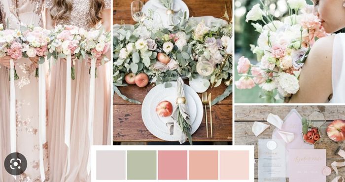 ¿Qué gama de colores predominará en tu boda? 5