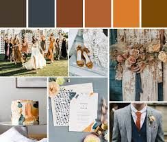 ¿Qué gama de colores predominará en tu boda? 1