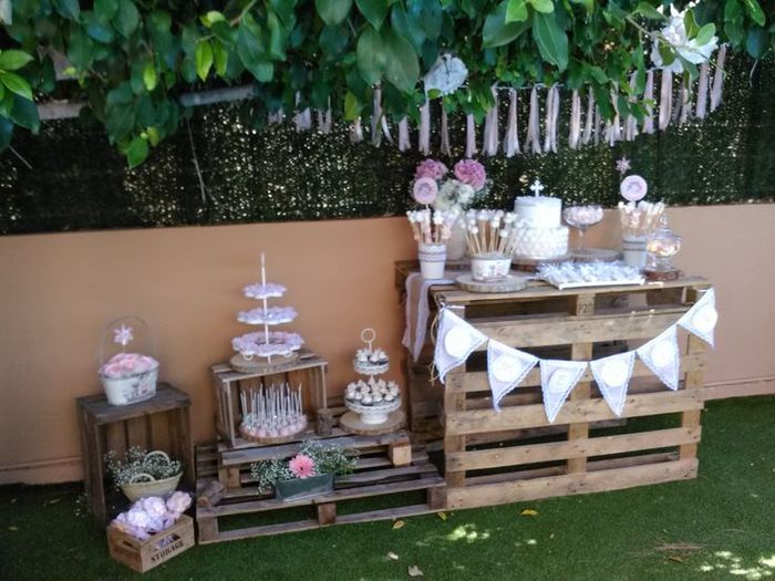 Decoración Candy Bar - 3