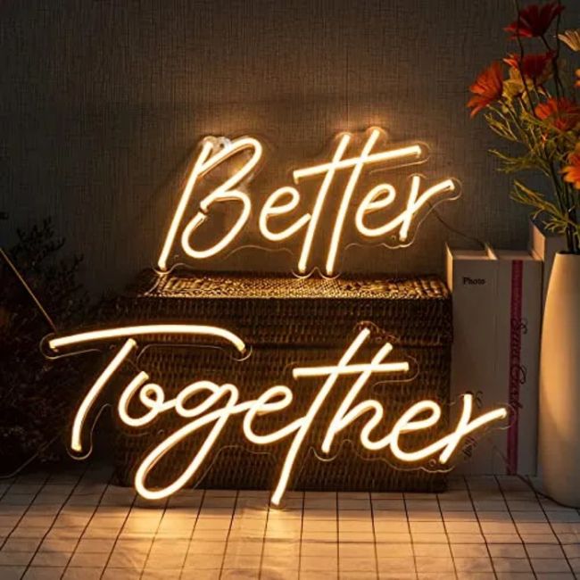 ¿Luces de neón personalizadas? 1