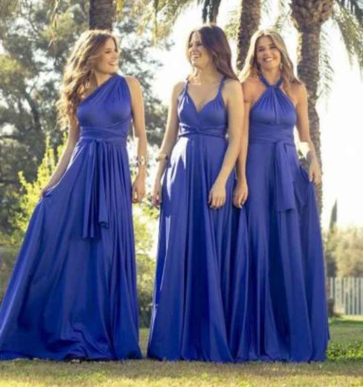 ¡Vestido damas de honor! - 4
