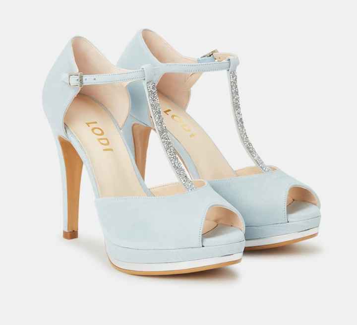 Zapatos turquesas - 1