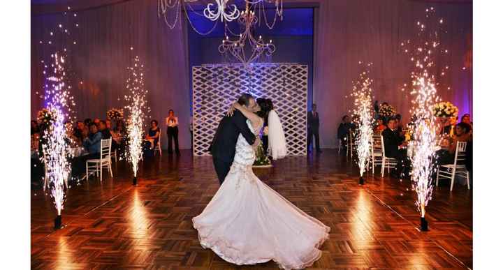 Cómo hacer aún más mágico el primer baile de novios - 1