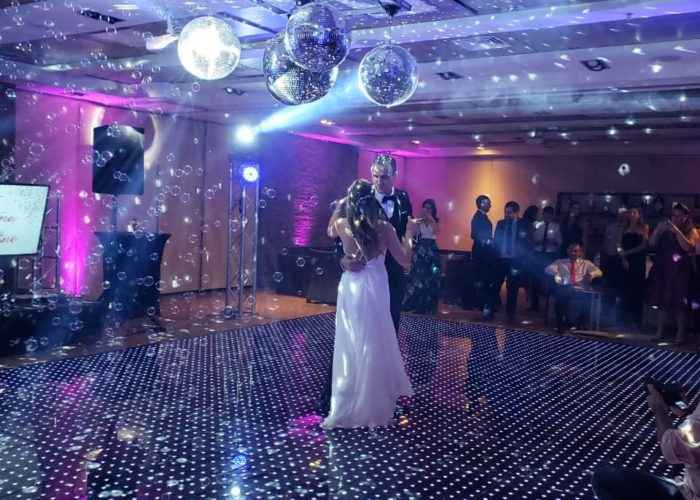Cómo hacer aún más mágico el primer baile de novios - 7