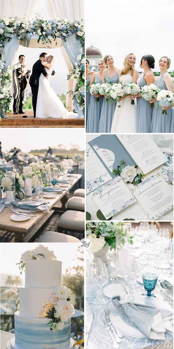 ¿Qué gama de colores predominará en tu boda? - 1