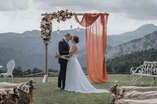 ¿Sofá o arco para la ceremonia? 💍 - 2