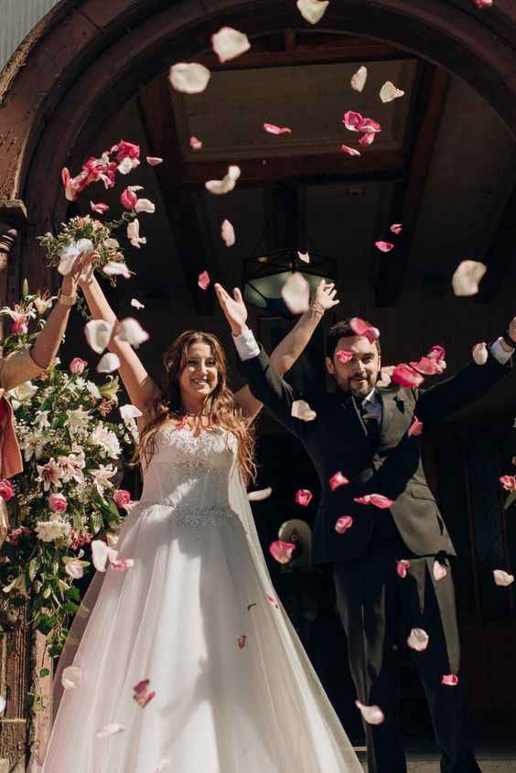 Salida de los novios - 3